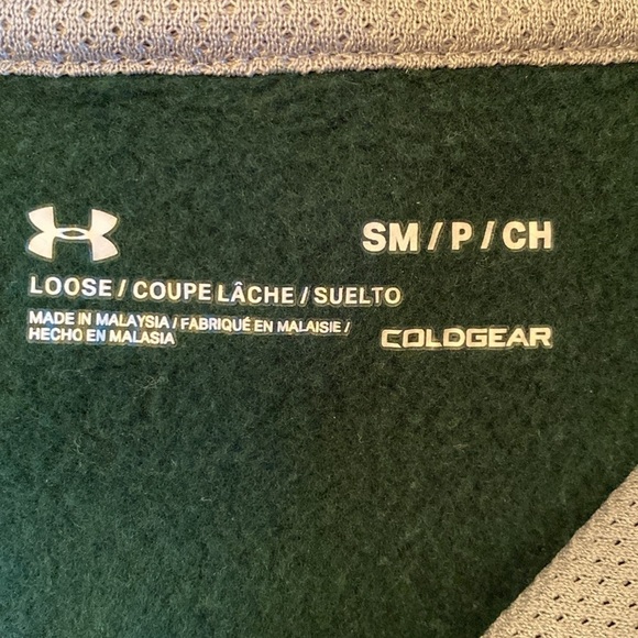 Under Armour Coldgear Evergreen BLAZERS Hoodie size SMALL - Picture 5 of 8